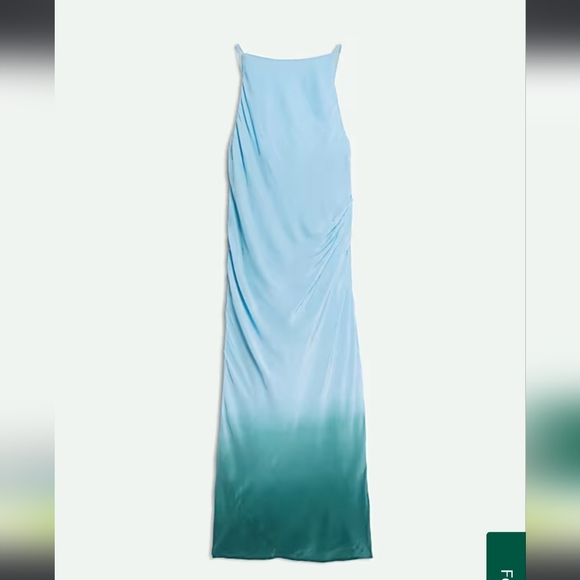 Marks and Spencer sienna miller ombre slip dress size 8 - Picture 1 of 11